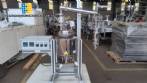 Reator encamisado de mdia presso para laboratrio em inox Metalquim 10 litros