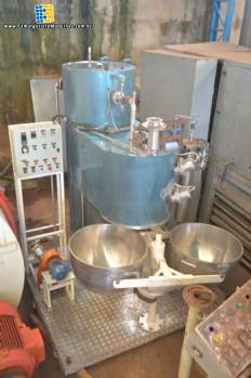 Cozinhador a v�cuo para balas 1000 kg Remac