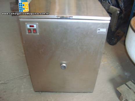 Tina de matura��o para sorvete Termopar