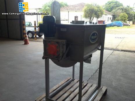 Misturador ribbon blender para p� 150 L