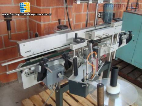 Rotuladora autom�tica para cartuchos Bauch Campos