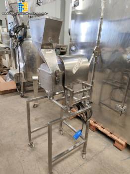 Moinho micronizador facas em inox 2 cv