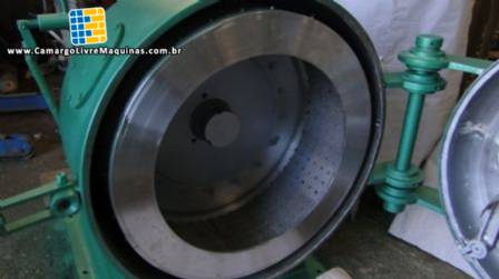 Centrifugas em a�o inox