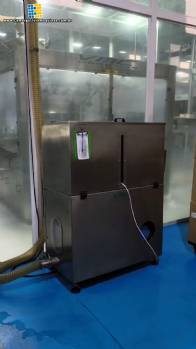 Linha completa de envase de gua bebidas carbonatadas envasadora tribloco carbonatador rotuladora BOPP enfardadeira