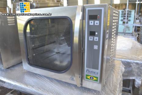 Forno turbo el�trico inox Pr�tica