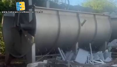 Chiller refrigerador helicoidal para resfriamento de frangos Marel