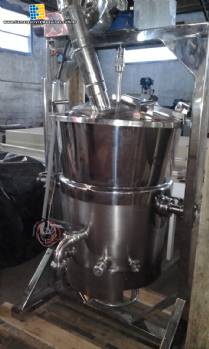 Tacho em a�o inox � g�s vapor e el�trico Max Machine