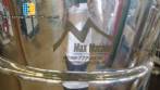 Tacho em a�o inox � g�s vapor e el�trico Max Machine