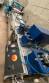 M�quina para fabrica��o de prop� sapatilha tnt descart�vel