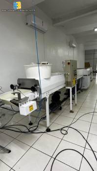 T�nel de resfriamento Startec temperadeira Hebleimar mini cobrideira AFJ M�quinas