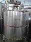 Tanque em a�o inox para 1.000 L com agitador