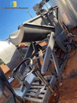 Virador de tambores MGB 12000 litros por hora