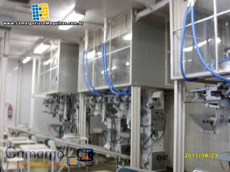 Linha de empacotamento de a��car Bosch