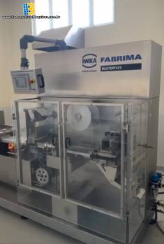 Blistadeira emblistadeira Fabrima IWK Blisterflex
