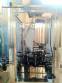 Envasadora rotativa tribloco rinser rosqueadora em inox com 9 bicos Engafbras