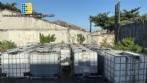 Lote com 25 continer de 1.000 L usado em alimentos