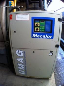 Unidade de gua gelada Mecalor Umag