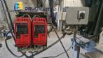 Rotuladora automtica cabeote duplo frascos planos Bauch Campos