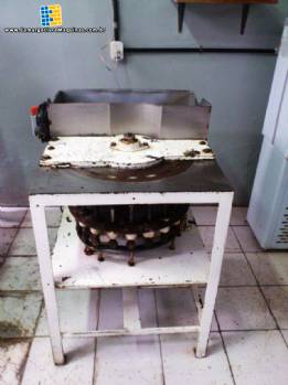 Prensa Para pa�oca quadrada