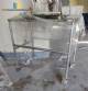 Mesa em Inox, material de demoli��o