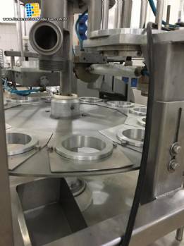 Envasadora de potes copos de sorvete aa Sircon Max