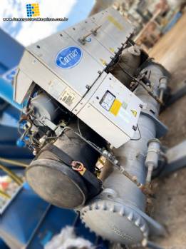 Chiller banco de �gua parafuso Springer Carrier