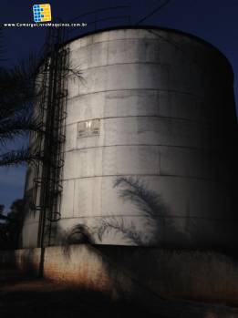 Tanque de armazenamento para 1.000.000 L