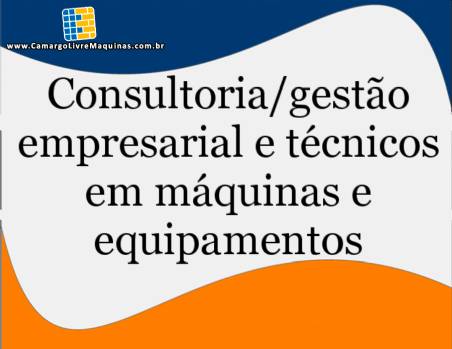 Tcnico / Consultoria em mquinas e equipamentos para indstria de saneantes