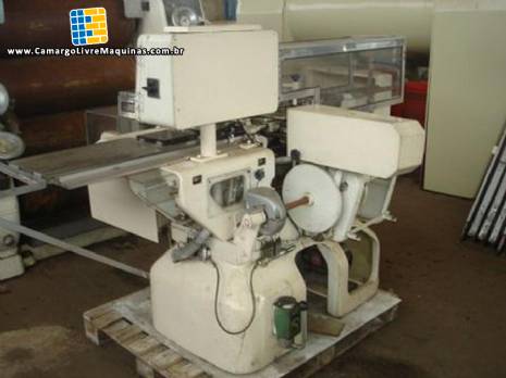 Embaladora de dupla tor��o Otto Haensel HTN