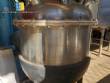 Tanque reator de presso encamisado em inox 200 L