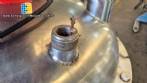 Tanque reator de press�o encamisado em inox 200 L