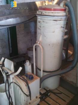 Aspirador de p� industrial marca Aspo