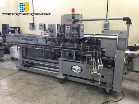 Encartuchadeira Fabrima Vertopac VP 120