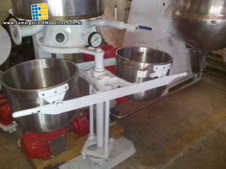 Linha para fabrica��o de balas