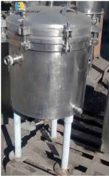 Filtro Sparkler em a�o inox