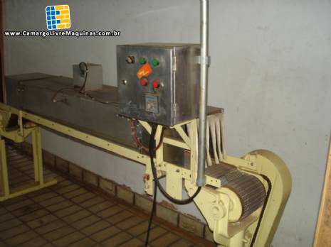 Seladora de lacre termoencolh�vel para potes