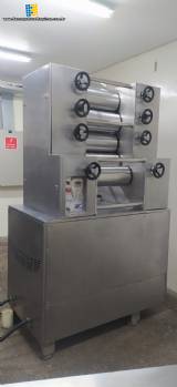 Moinho refinador de facas rolos e concha homogeneizadora para chocolate JAF INOX