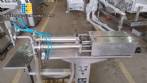 Envasadora de l�quidos pneum�tica em inox semi-autom�tica com dois bicos Y&G Packing Machinery