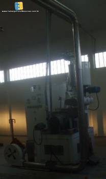 Linha para extrus�o de barras de cereais Inbramaq