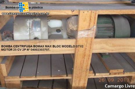 Bomba Centrifuga Pl�stica