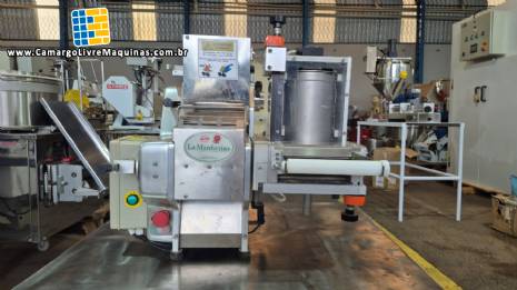 Produtora conjugada de massas longas frescas raviolli ravioleteira La Monferrina PNueva