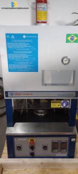 Viscosmetro para medir a viscosidade Mooney de borrachas e plsticos Tecnologia Industrial