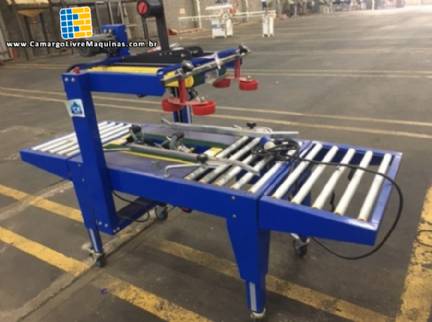 Fechadora de caixa papel�o CN embalagens