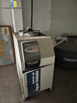 Chiller tanque de resfriamento de �gua Refrisat 1000 litros