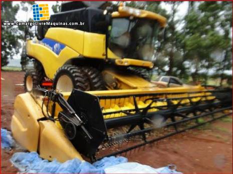 Colheitadeiras New Holland