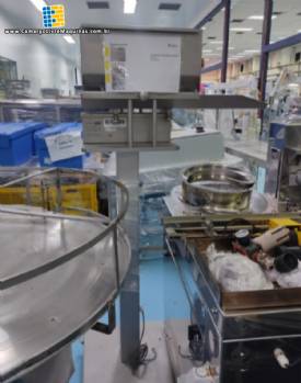 Alimentador Vibrat�rio Zucker