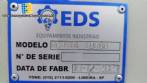 Temperadeira de EDS Equipamentos 300 kg / h