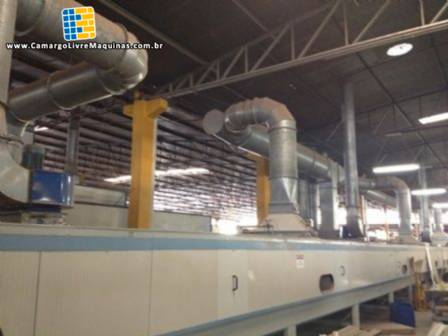 Spruzatrice Cefla � Linha Pintura Qu�mica