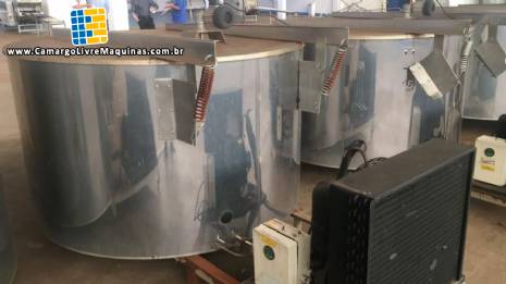 Tanque de expans�o para leite