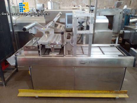 Embaladora termoseladora de bandejas autom�tica inox Multivac